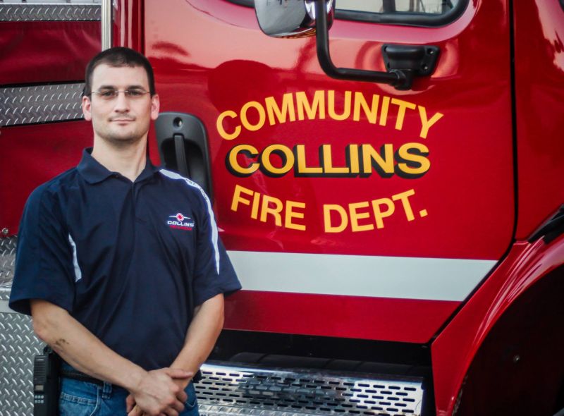 Aaron Fisher - EMR/Firefighter
