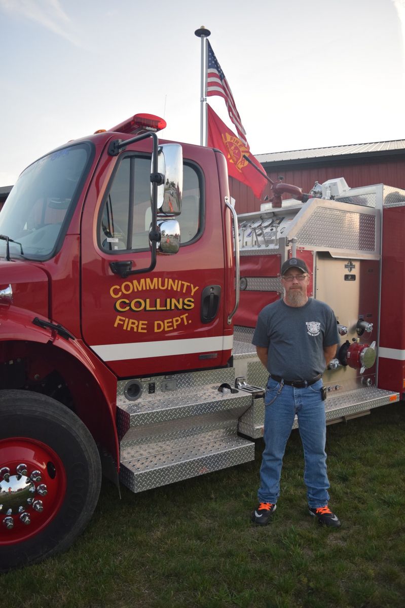 David Botterbrodt - Firefighter