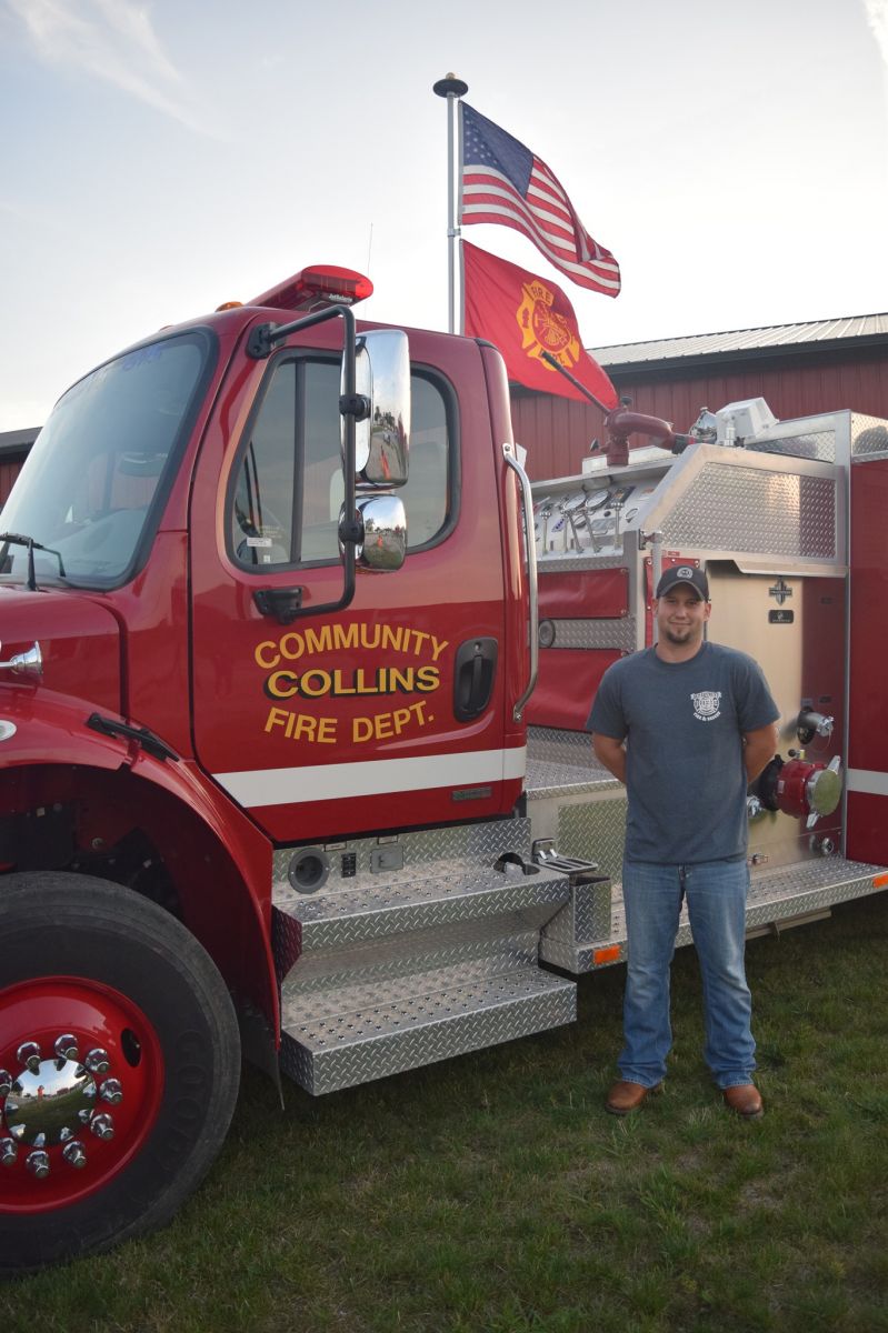 Aaron Croker - Firefighter
