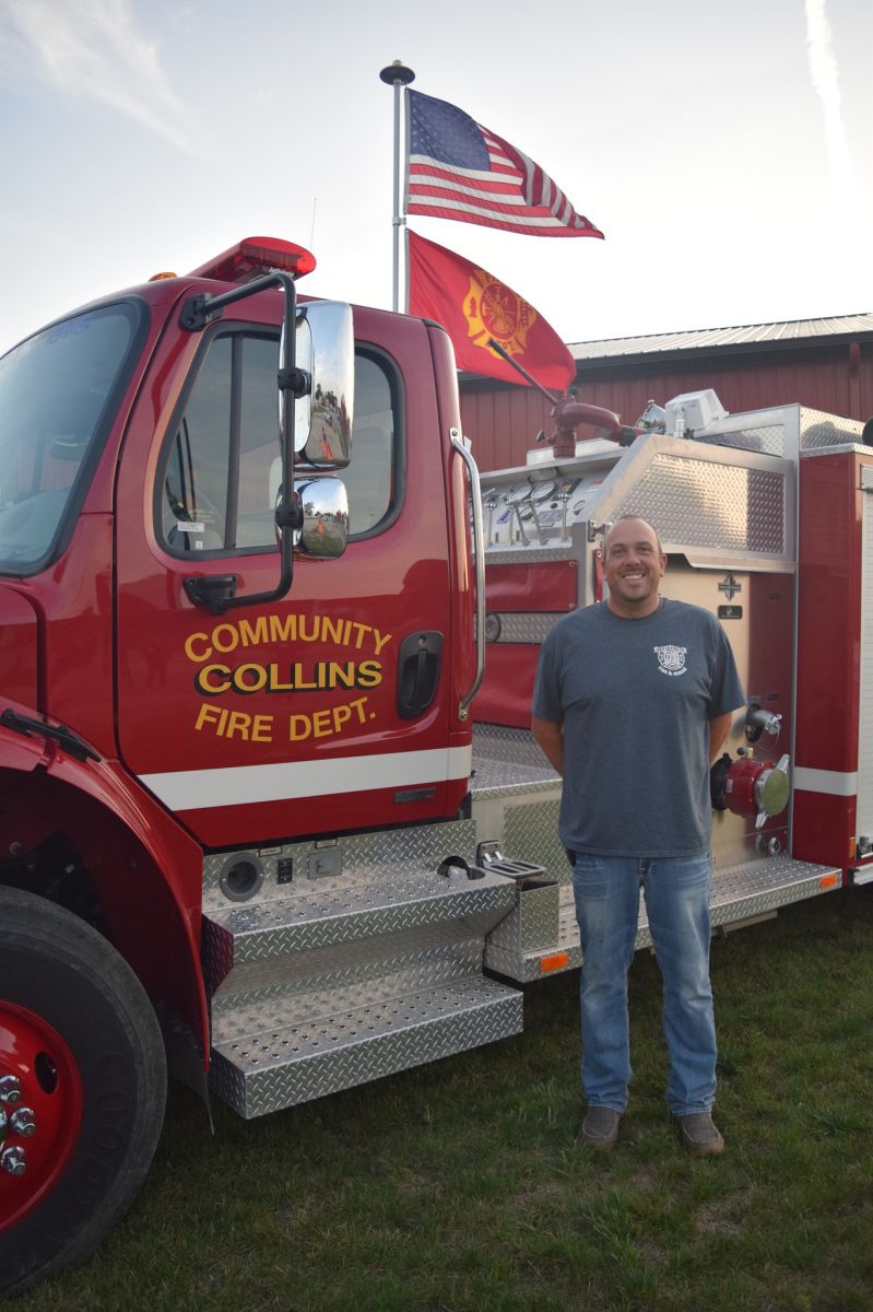 Cory Sievers - Fire Captain