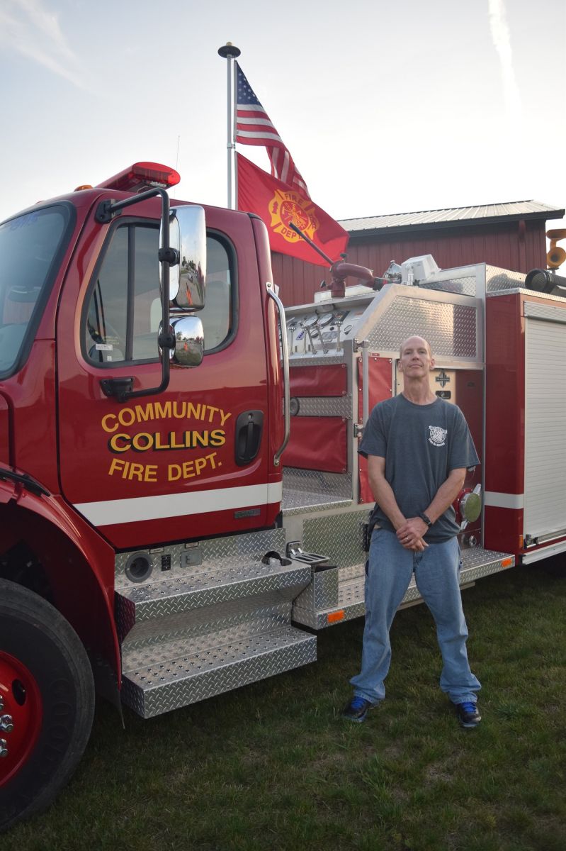 Dan Newton - EMT/Firefighter