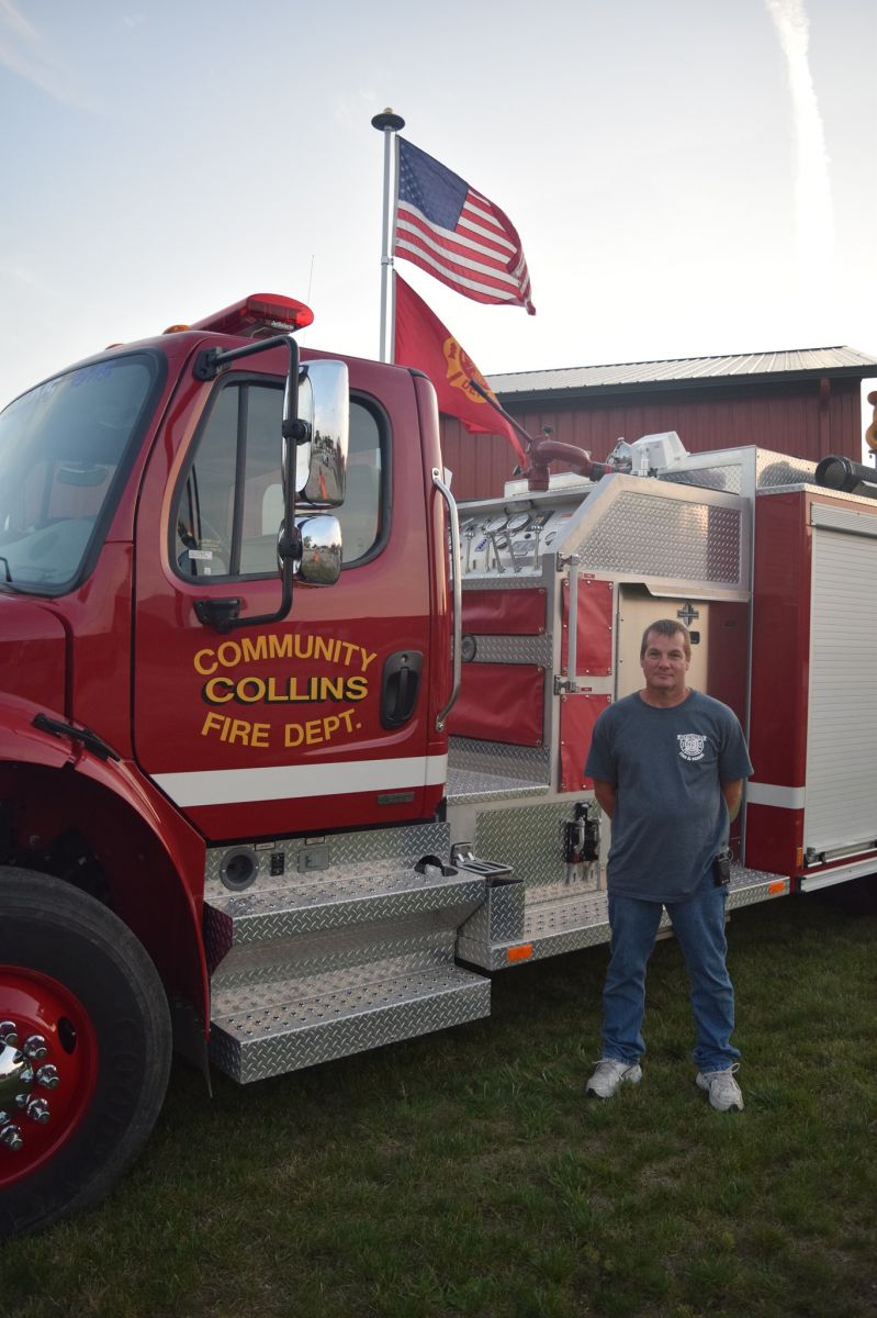 Ed Weldon - Firefighter