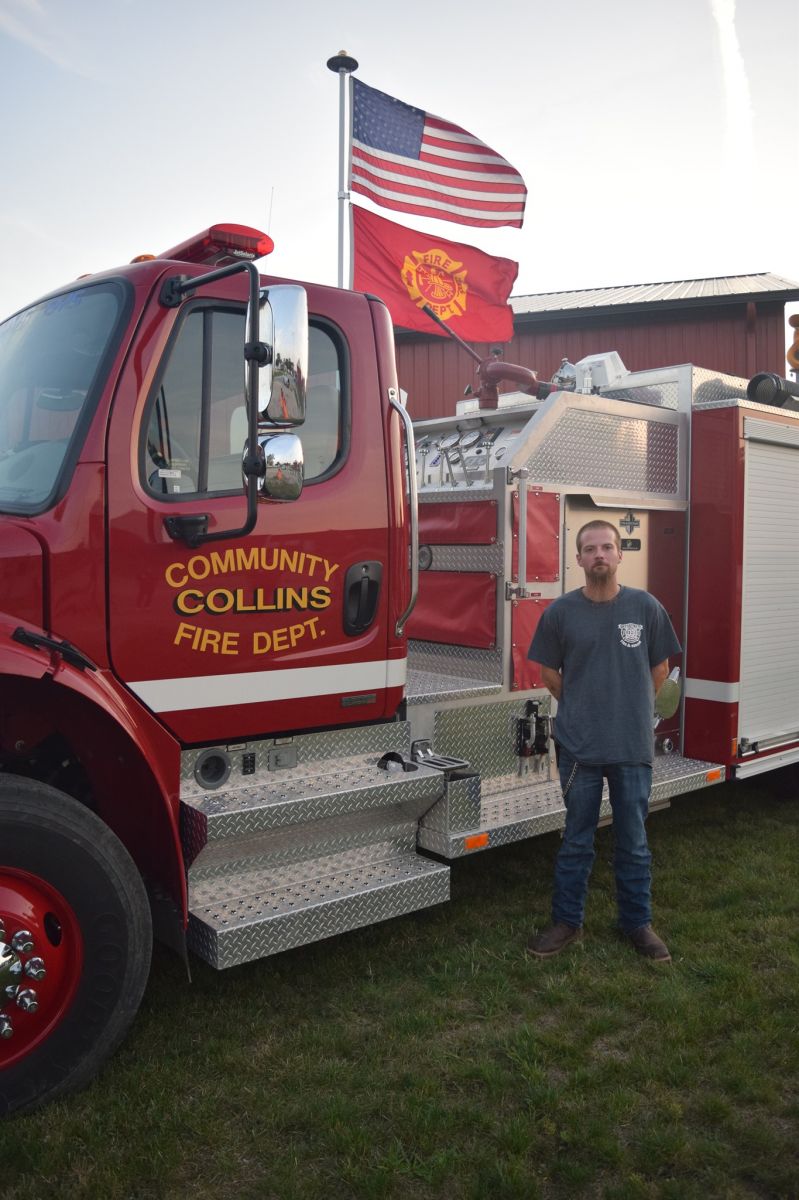 Nate Sholley - Firefighter