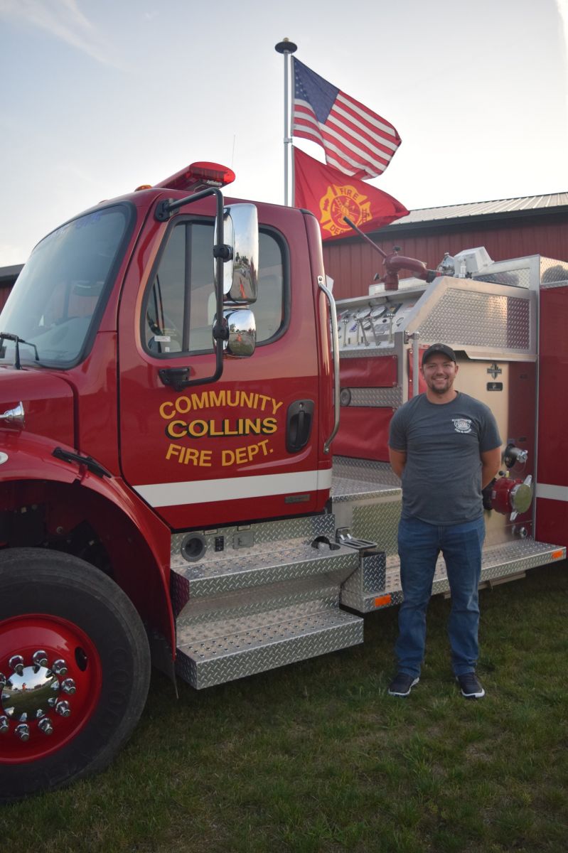 Steven Welch - Firefighter
